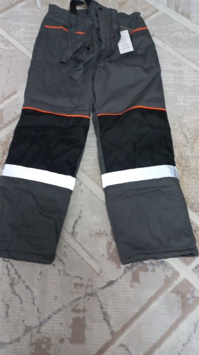 Новые зимние штаны