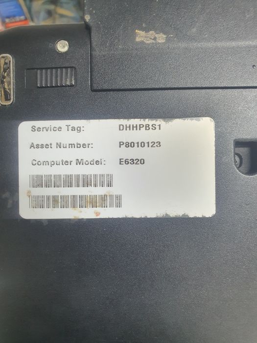 Ноутбук DELL E6320