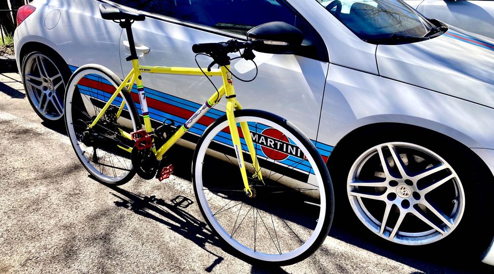 Велосипед PORSCHE