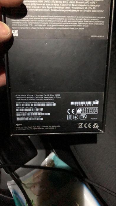 Iphone 12 pro max 256 gb