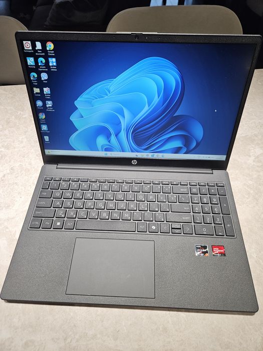 Лаптоп HP-15.6 ", AMD RYZEN 7, RAM 16 GB, SSD 512 GB, WINDOWS