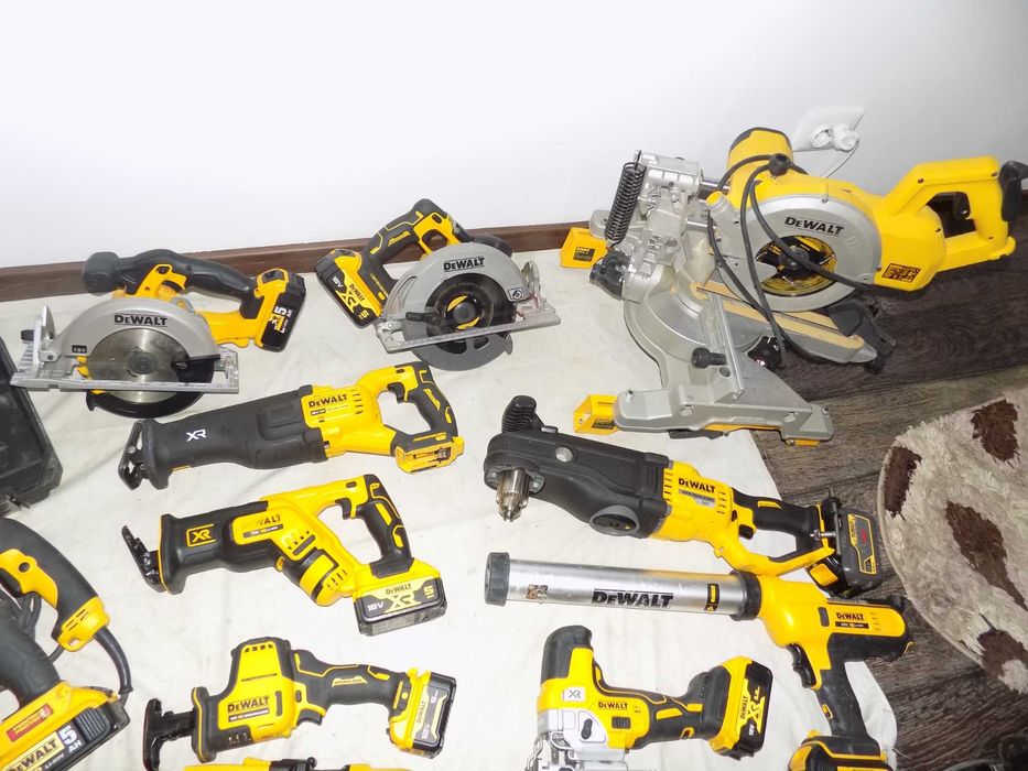 DeWalt DCH 253 , DCS 335, DCS 573, DCN 45 RN ,DCN 930 , DCE 580