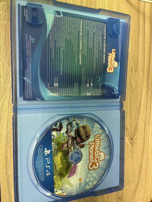 LittleBigPlanet 3 обмен