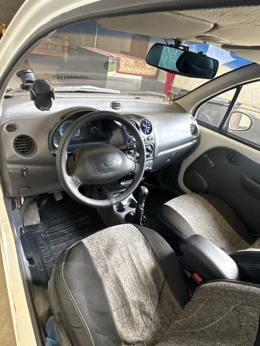Matiz mx 2010 metan gaz