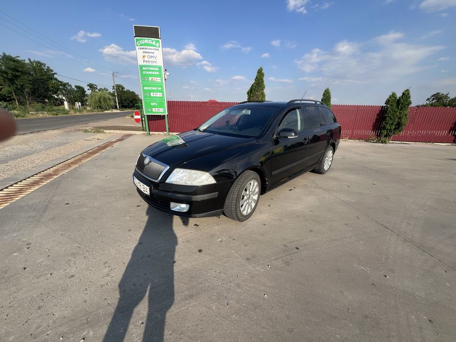 Vand skoda octavia 1.9 tdi