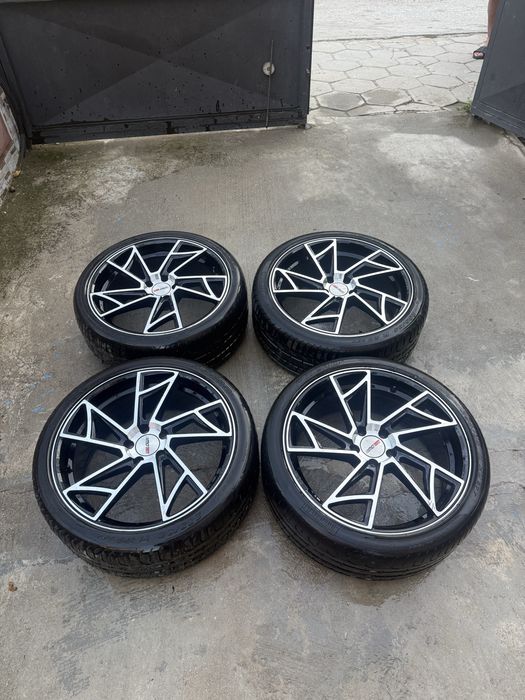 Алуминиеви джанти MOTEC Supreme 20" 5x112 ET35 – за Audi, Mercedes, VW,