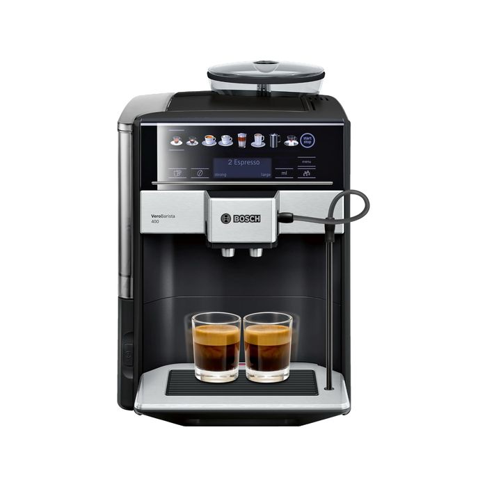 Кофемашина BOSCH TIS65429RW Vero Barista 400 2 Года Сервисная Гарантия