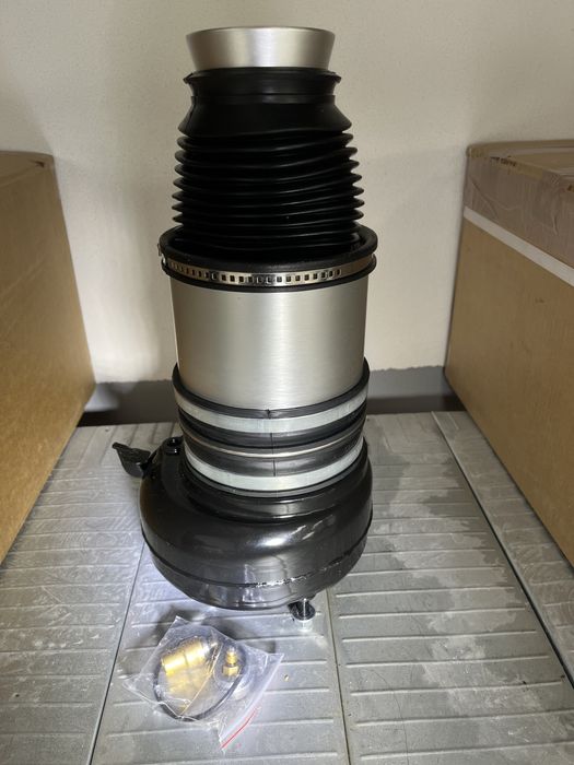 Compresor perna aer bloc de valve supapa audi a6 a7 a8 q7 touareg nou