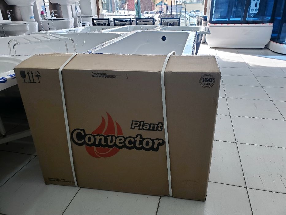 Печка Украинская Газовая "Конвектор" #5