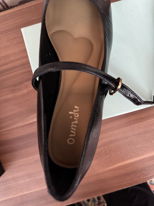 Черные туфельки