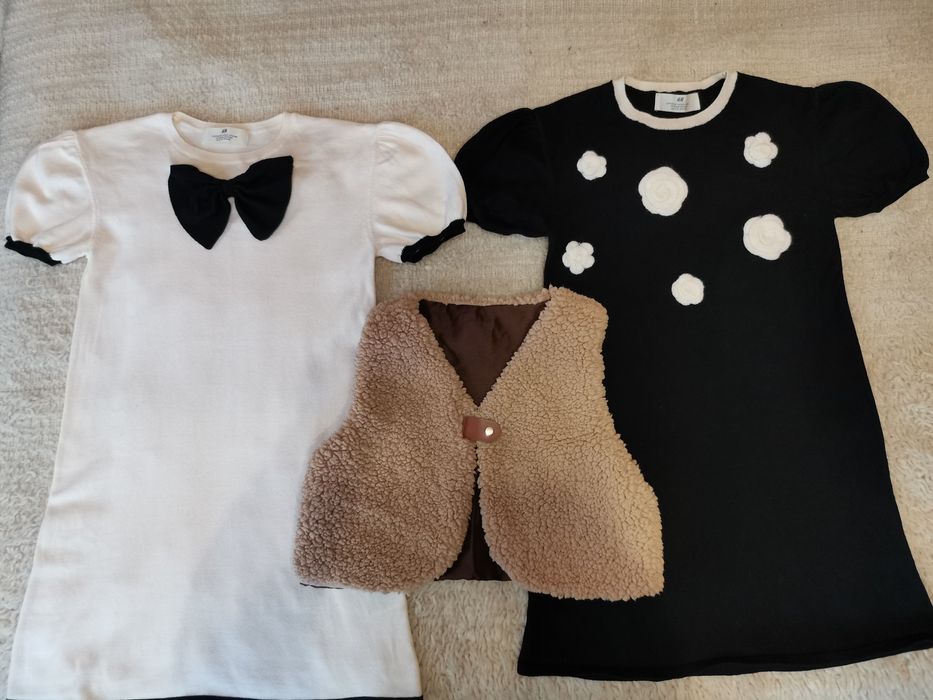 Детски рокли размер 134 - 140