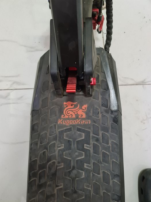 Электрический самокат KugooKirin M4 Pro+