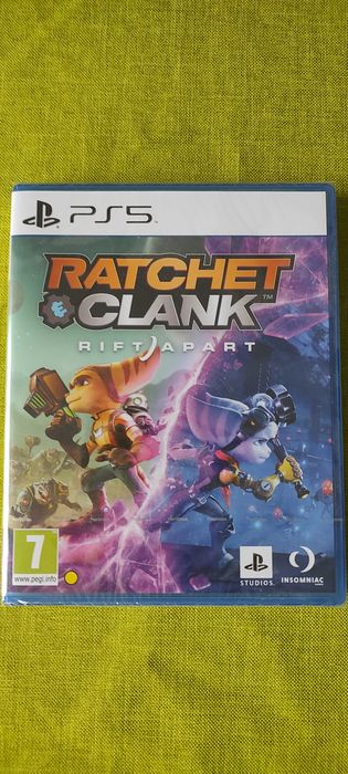 Rachet and Clank - Rifts Apart PS5 Unopened