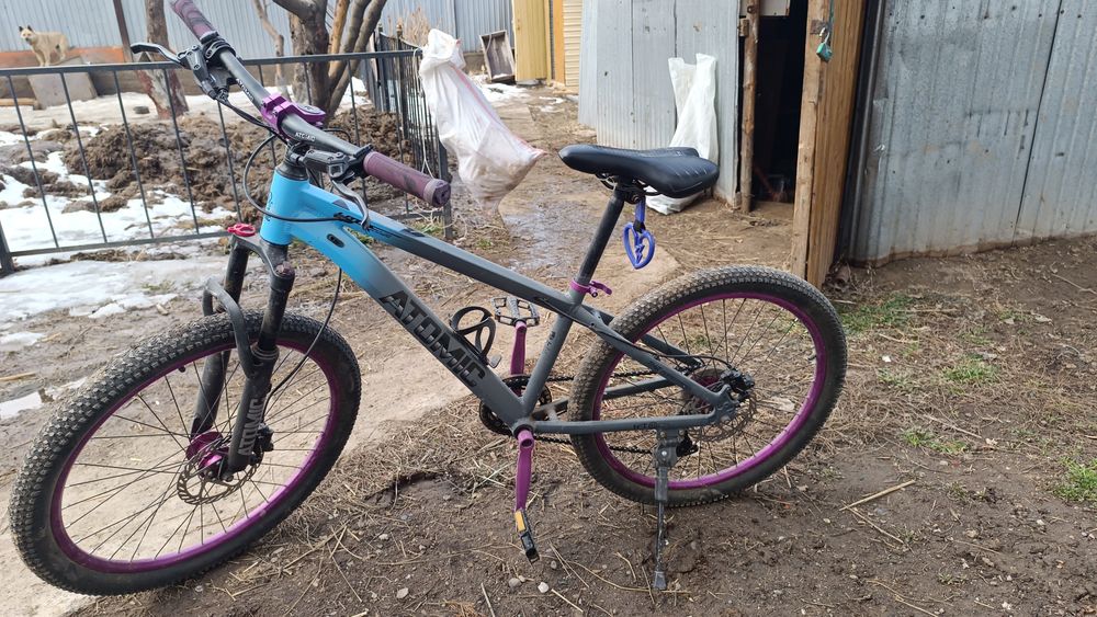 Велосипед скоростной