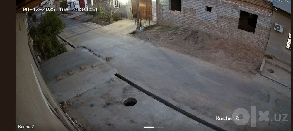 Videokuzatuv kamera o‘rnatish va texnik xizmat ko‘rsatish.