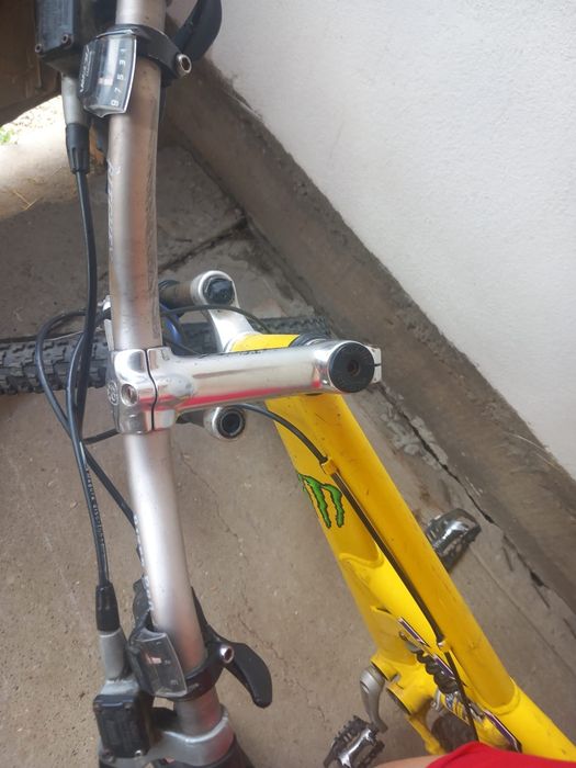 Bicicleta HAI  full suspension