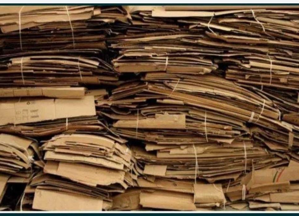 Макулатура картон когоз кайта ишлаьмиз