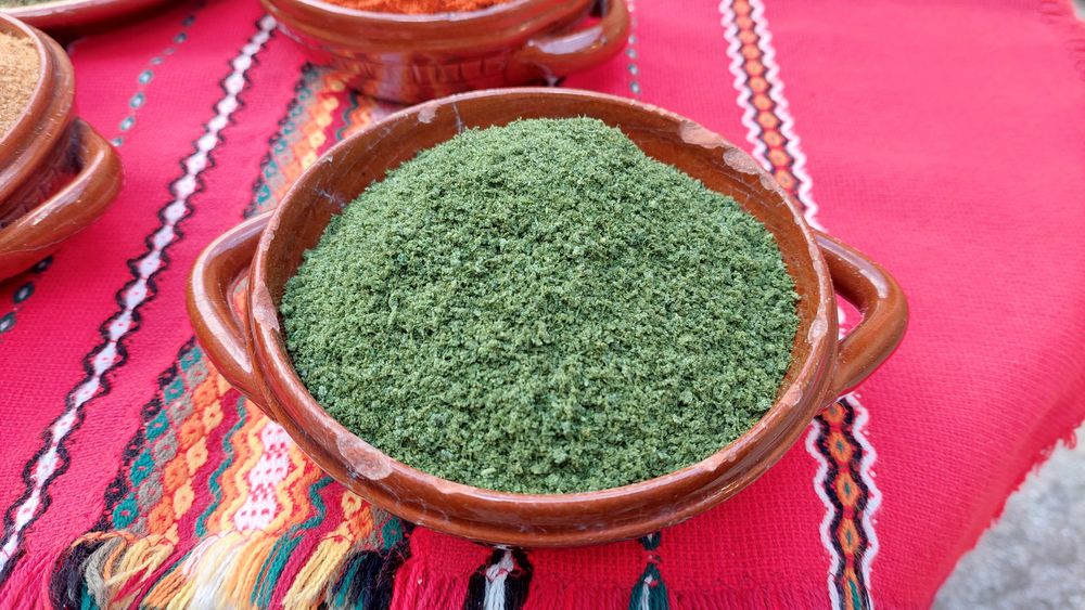 Домашни подправки