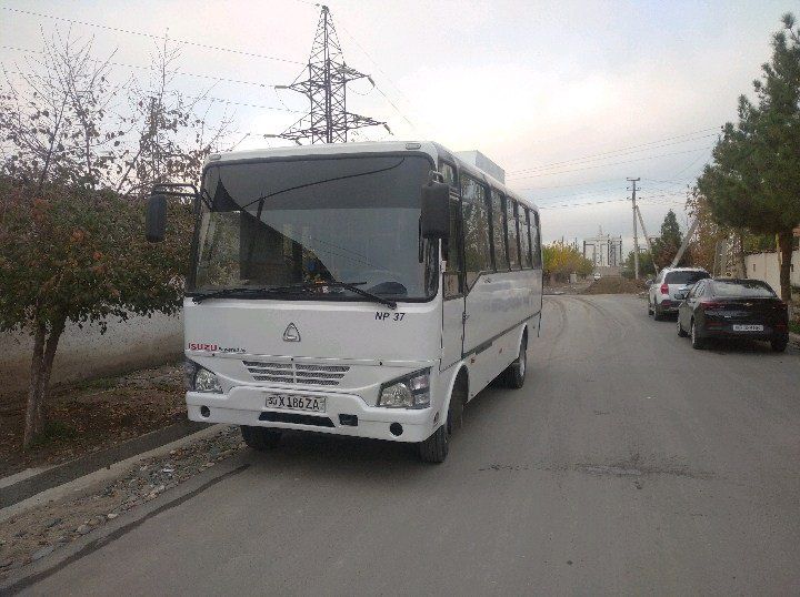 Автобус ва микроавтобус хизматлари