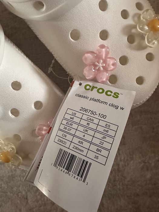 Женские crocs 36 размер