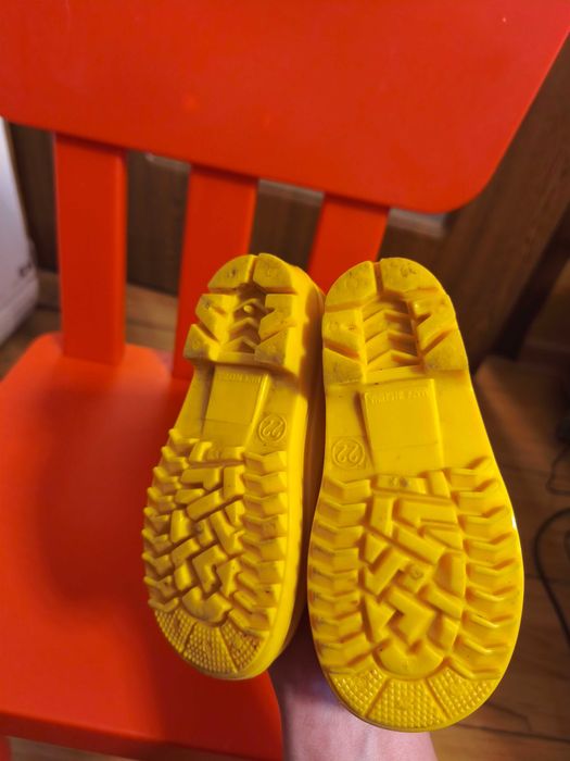 Cizme de ploaie,22, int 14-14,5 cm