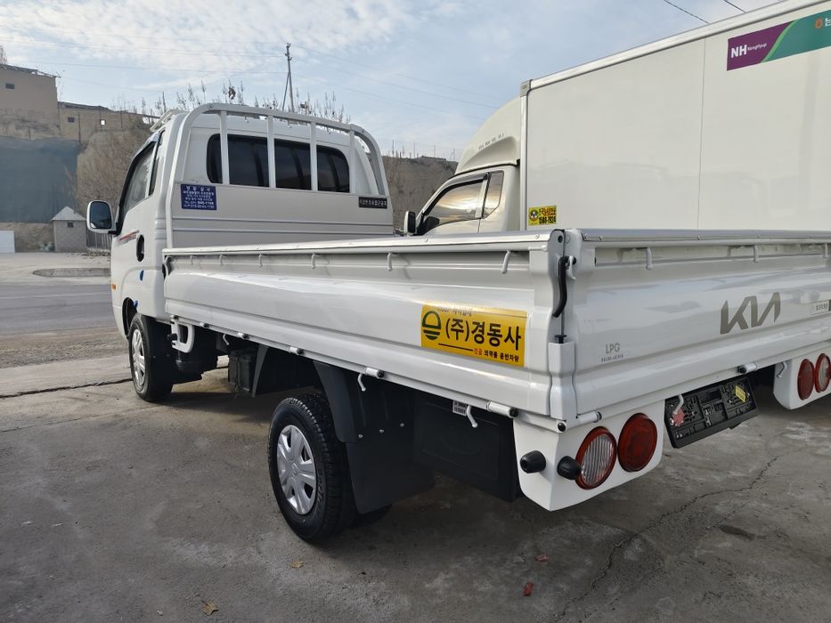 Киа бонго завод пирапан 2017