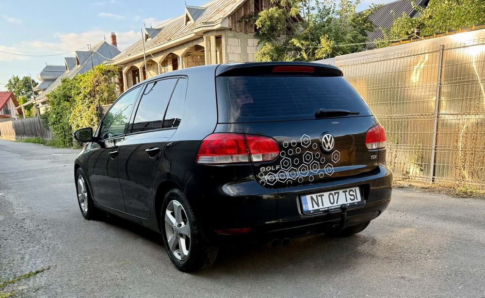 VOLKSWAGEN Golf 2009 — imagine 3