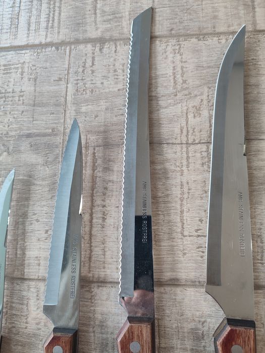 Set cuțite AMC Stainless Rostfrei profesionale