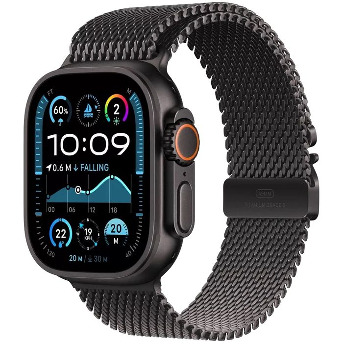 Новый Apple Watch Ultra 2 Milanese Loop! Бесплатная Доставка
