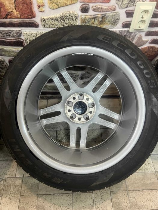 джанти и гуми 18 AMG