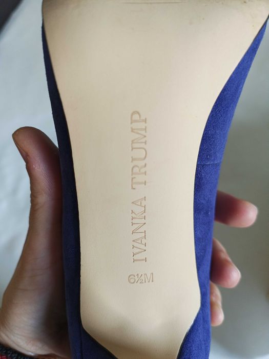 Pantofi Ivanka Trump marimea 37.5