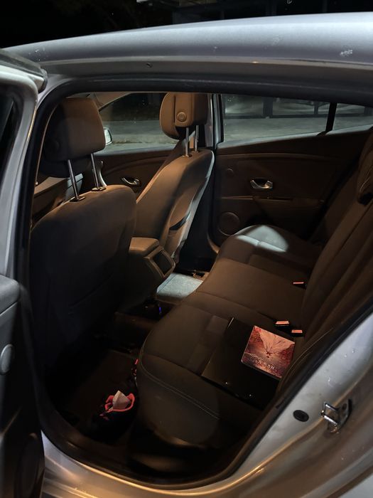 Megane 3, hatchback 2009