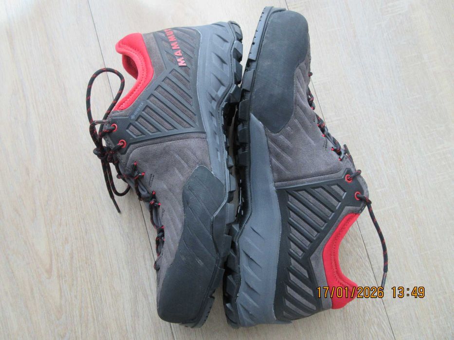 Trekkings Mammut Alnasca 2 Low Gtx Men Dark Titanium/Spicy