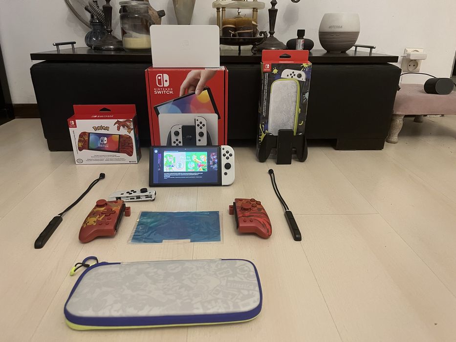 - Bundle Nintendo Switch Oled - Un joy-con defect si un discount imens