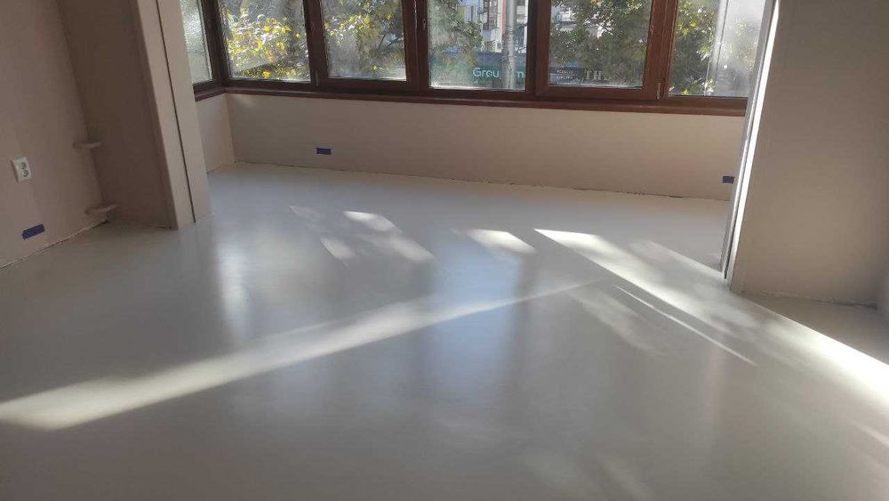 Епоксидни и полиуретанови подове - индустриални и за дома