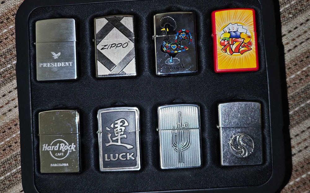 Запалки Zippo — бройки от солидна колекция