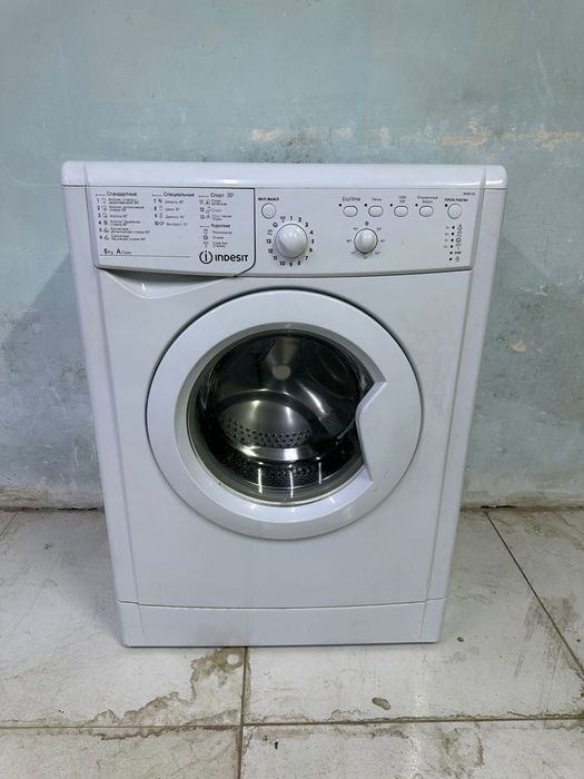 Стиральная машина Индезит 5 кг
