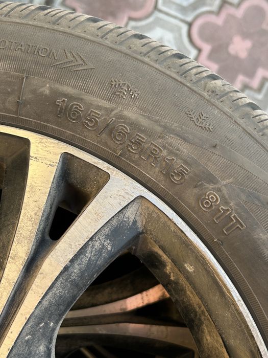 Продам диски всесезонка