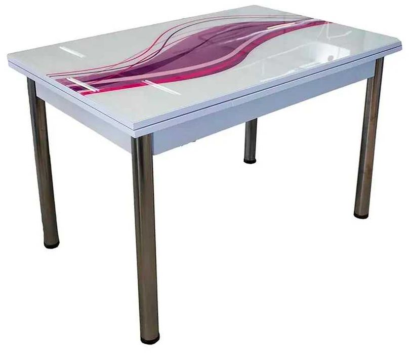 Продам кухонный стол со стулями