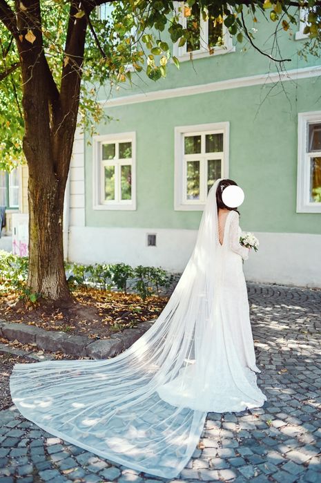 Rochie mireasa - model unicat - creatie designer