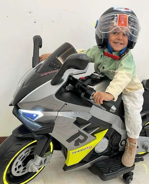 Детский мотоцикл Ducati 12V с Bluetooth и EVA колёсами | 3-8 лет
