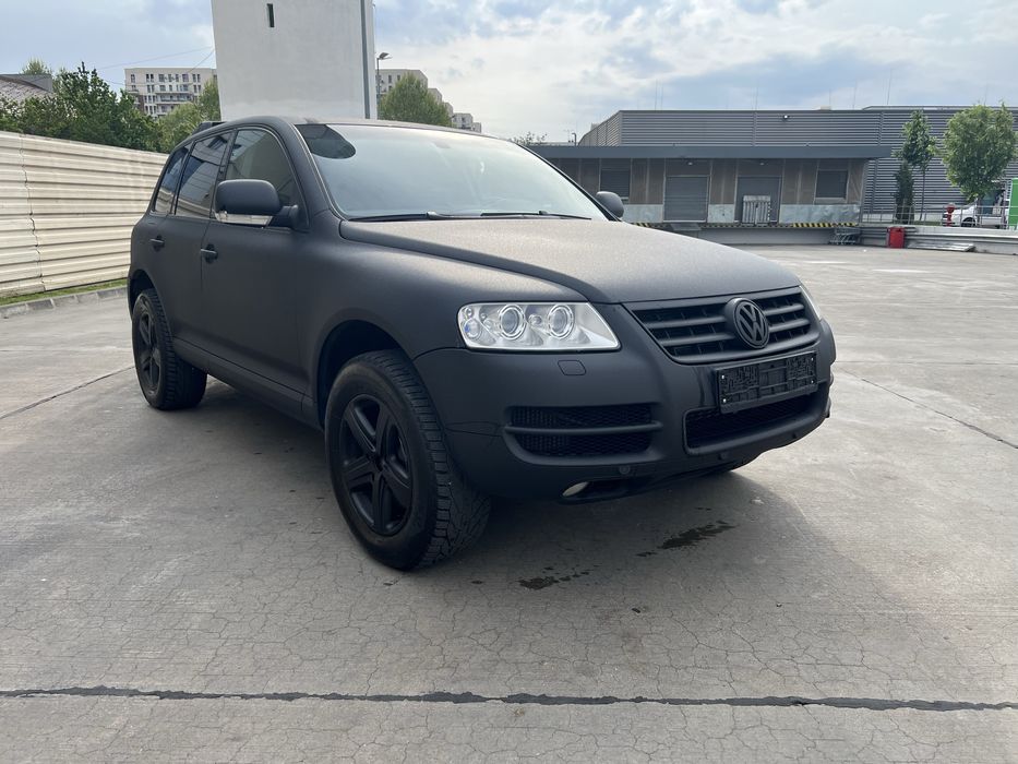 Vw touareg V10 tdi Autoutilitara