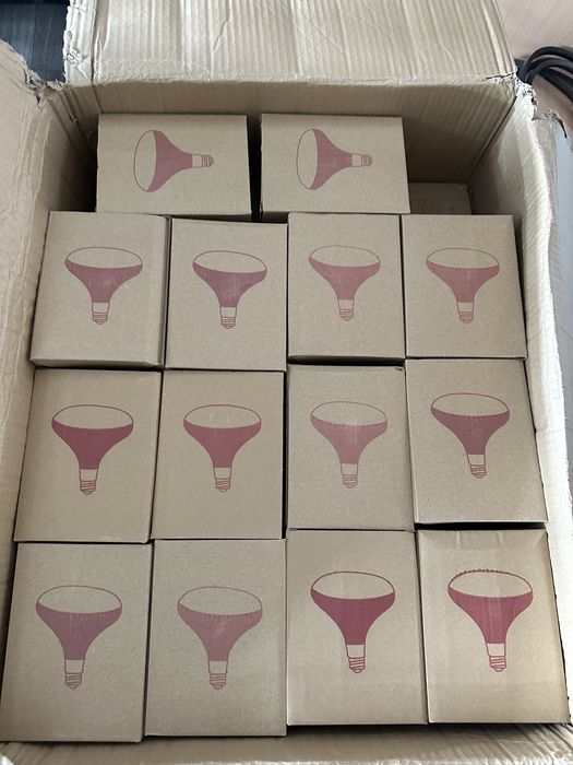 Инфракрасные Лампы (Инкубатор лампа)