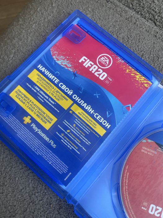Диск fc20 на плейстейшен