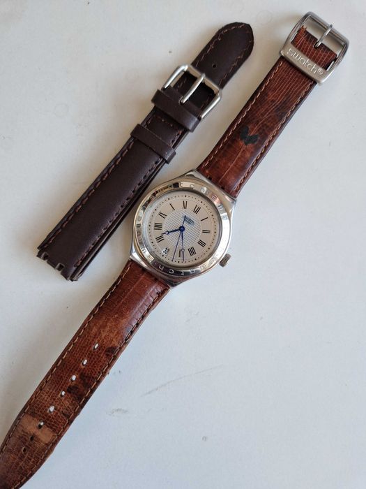 SWATCH, automatic, 2842, case 37,2 mm, SWISS - TOP!