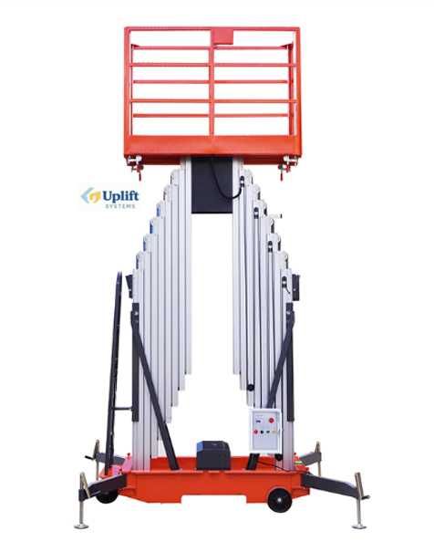 Лифт, подъёмник (Подъёмная рабочая платформа с двумя мачтами)