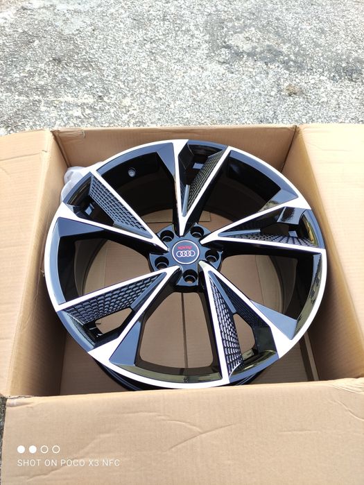 Джанти за Ауди новия Rs Style 17" 18" 19" 20" цола 5х112 нови Audi RS