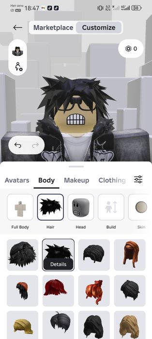 Продается акк роблокс