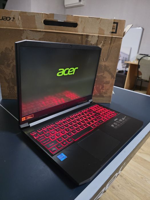 Ноутбук Acer Nitro 5 NVIDIA GeForce RTX 3050