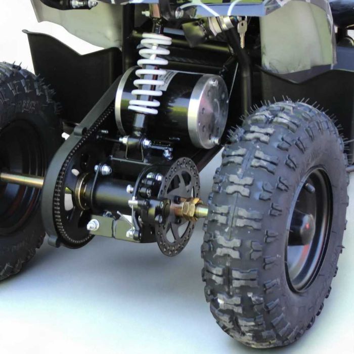 Max Motors ATV Детско електрическо Tourist АТВ 1200W Black Spider